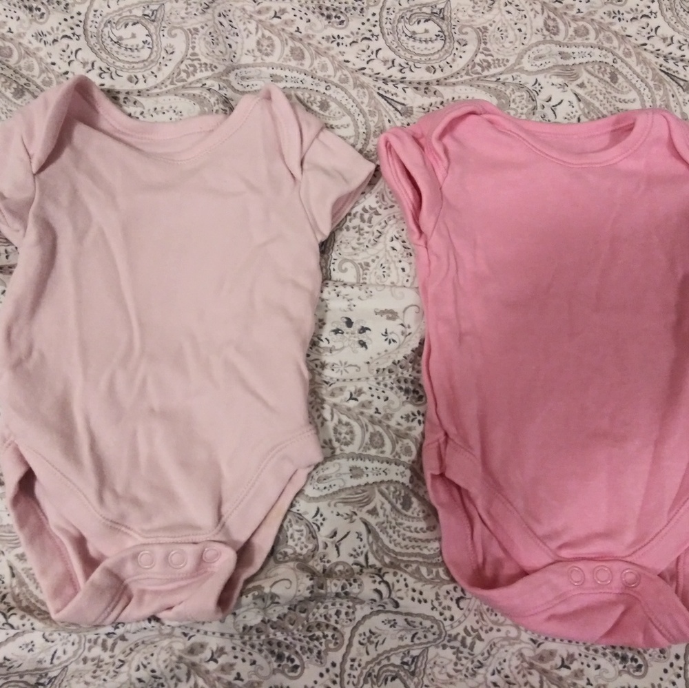 Baby girl undershirts